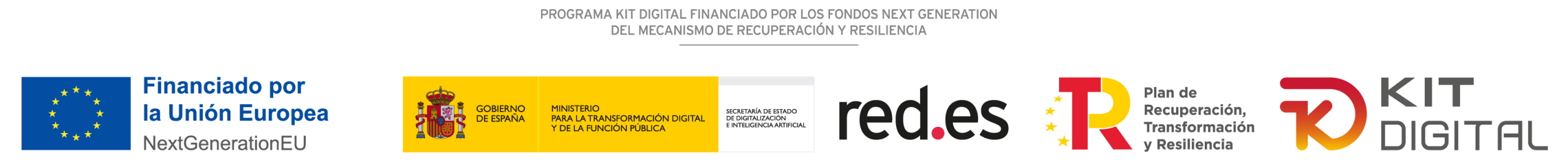 Programa Kit Dalias Cofinanciado por los fondos Next Generation (EU)